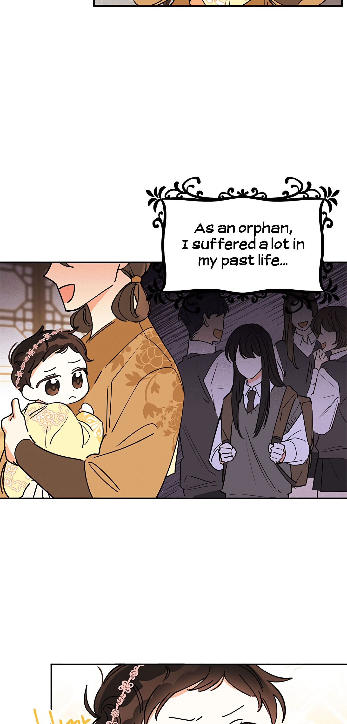 I Am The Precious Daughter Of The Greatest Villain In The Fantasy World Chapter 1.1 - Page 4