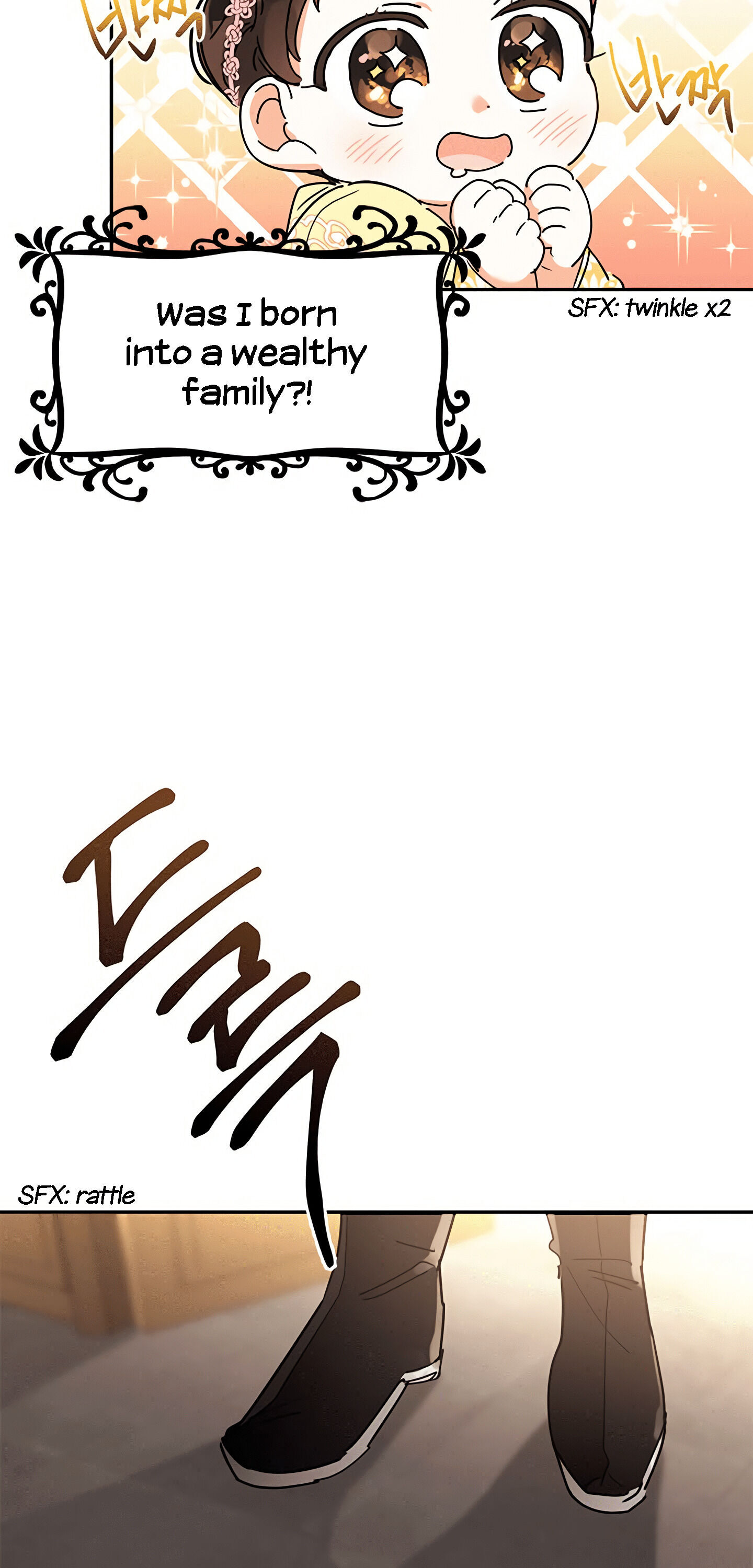 I Am The Precious Daughter Of The Greatest Villain In The Fantasy World Chapter 1.1 - Page 5
