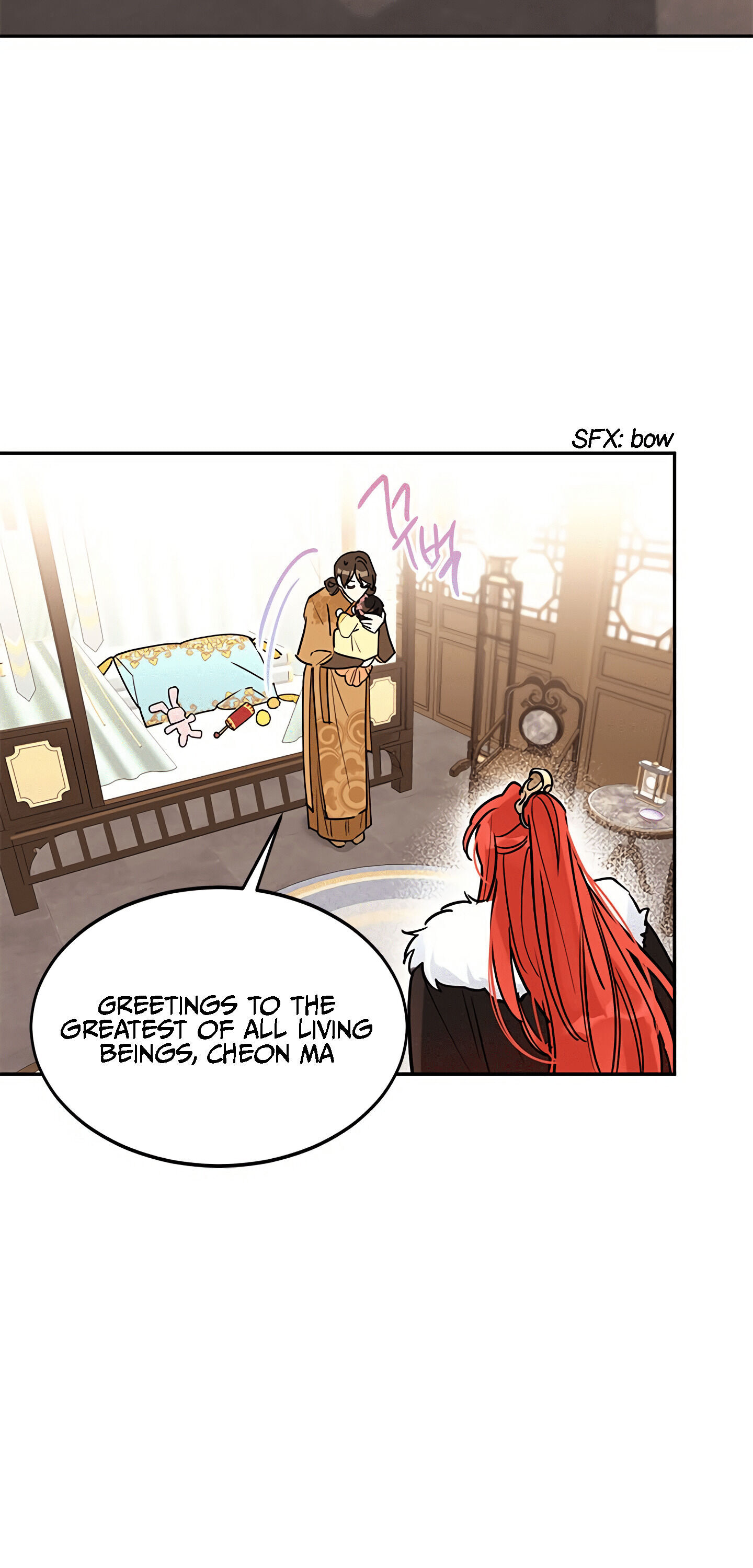 I Am The Precious Daughter Of The Greatest Villain In The Fantasy World Chapter 1.1 - Page 6