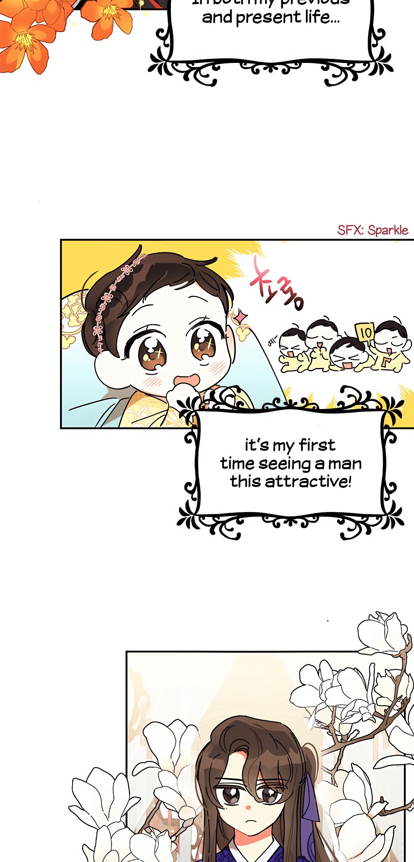 I Am The Precious Daughter Of The Greatest Villain In The Fantasy World Chapter 1.1 - Page 10