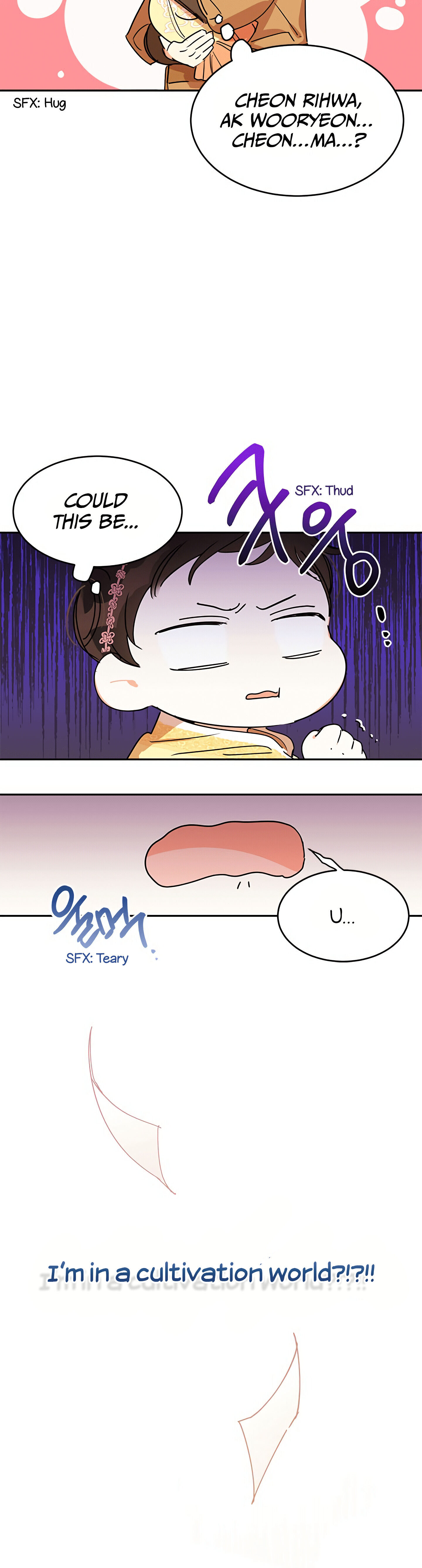 I Am The Precious Daughter Of The Greatest Villain In The Fantasy World Chapter 1.1 - Page 16
