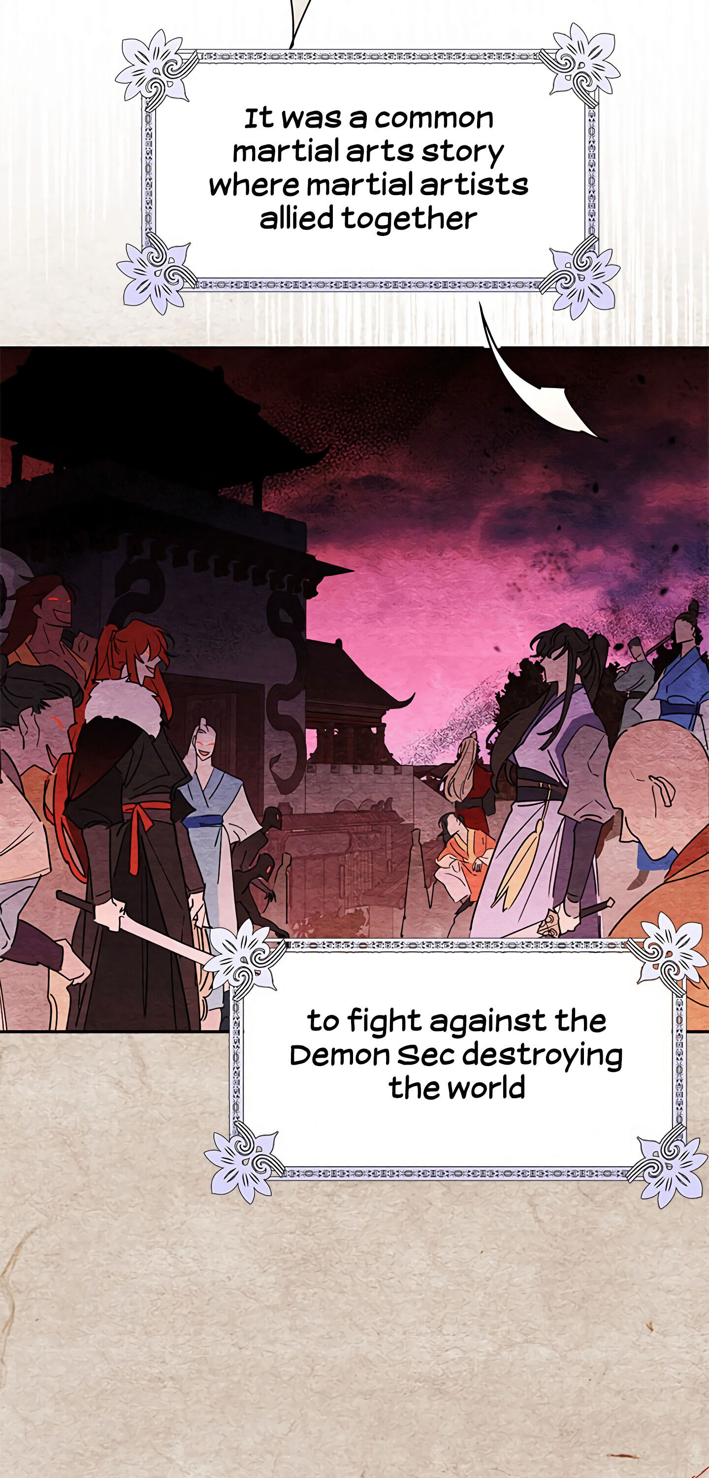 I Am The Precious Daughter Of The Greatest Villain In The Fantasy World Chapter 1.1 - Page 21