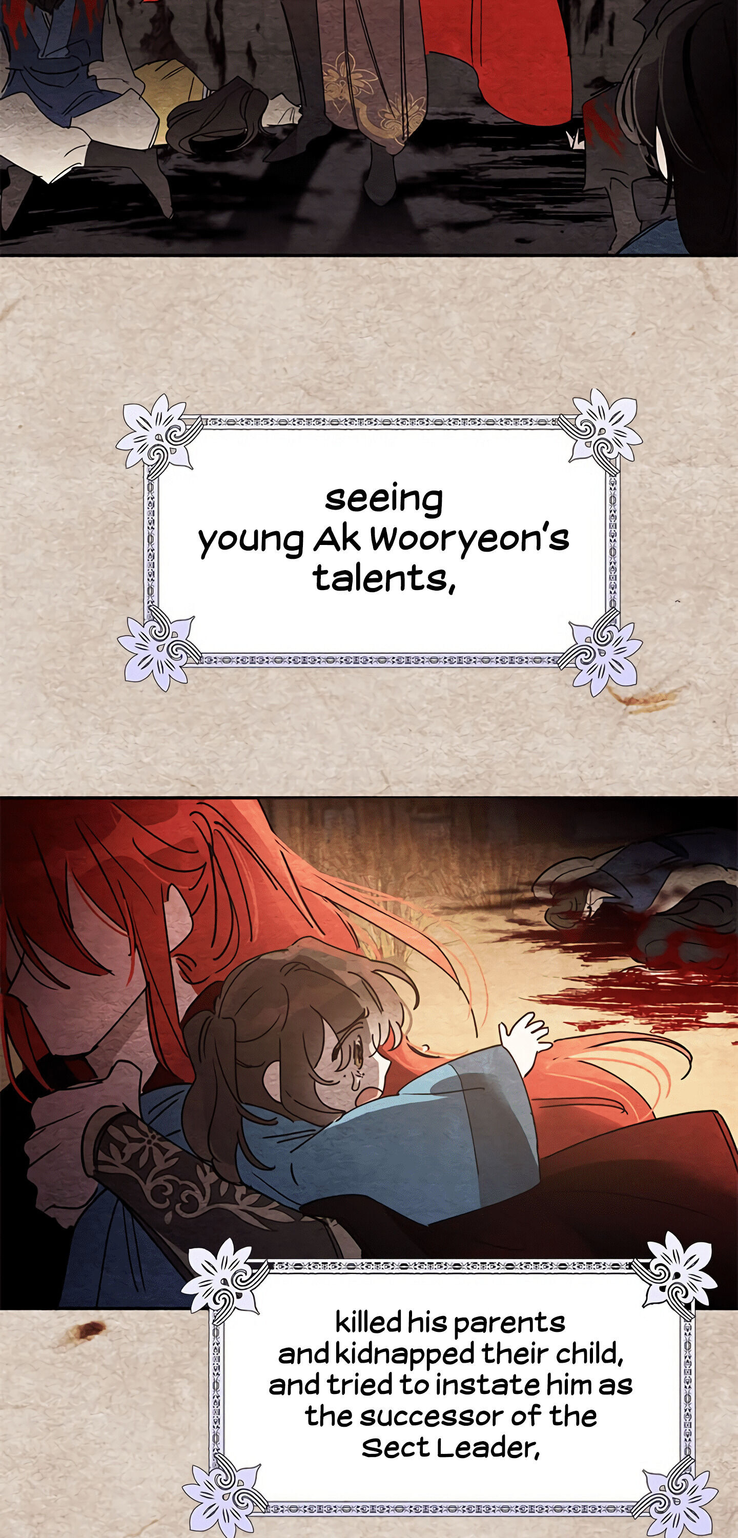 I Am The Precious Daughter Of The Greatest Villain In The Fantasy World Chapter 1.1 - Page 23