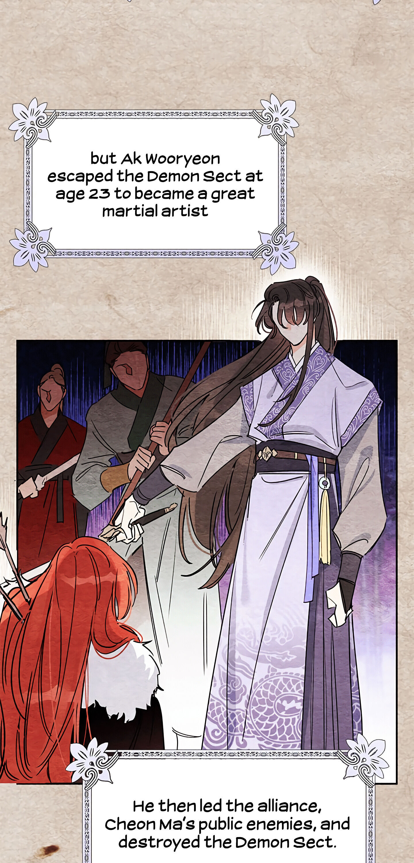 I Am The Precious Daughter Of The Greatest Villain In The Fantasy World Chapter 1.1 - Page 24