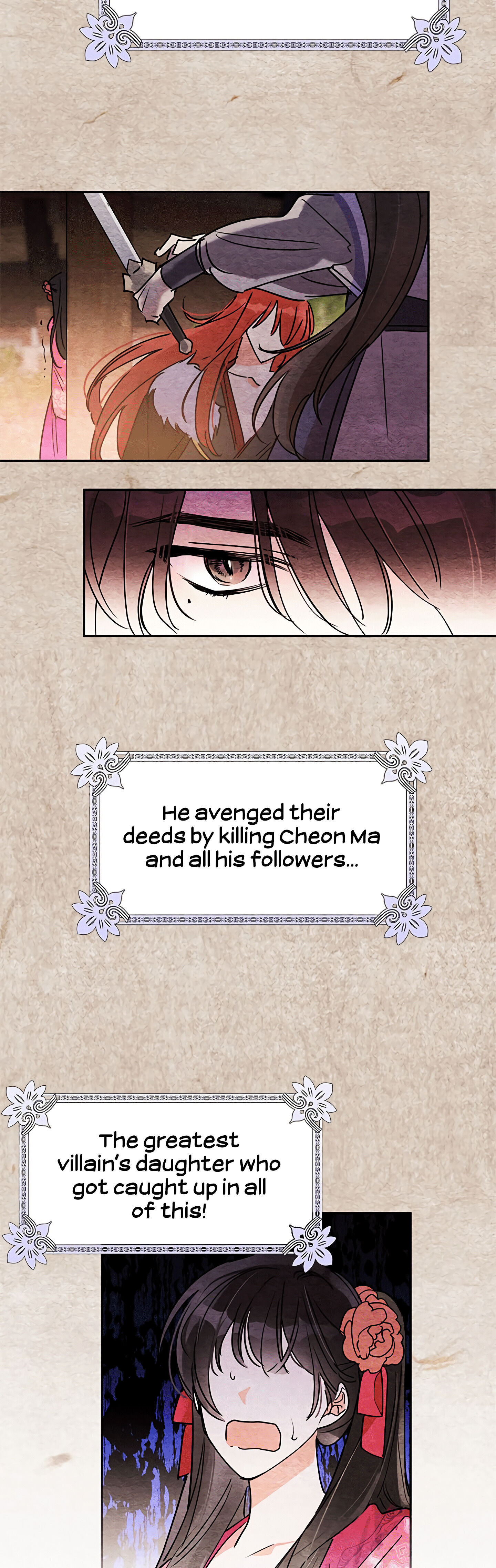 I Am The Precious Daughter Of The Greatest Villain In The Fantasy World Chapter 1.1 - Page 25