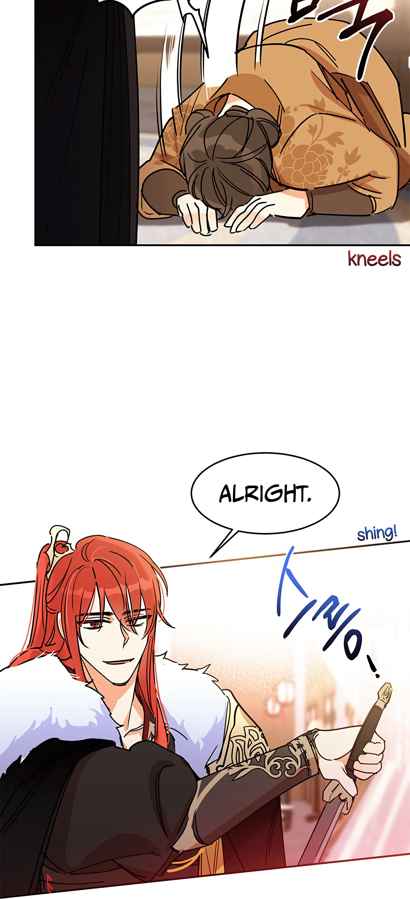 I Am The Precious Daughter Of The Greatest Villain In The Fantasy World Chapter 1.1 - Page 33