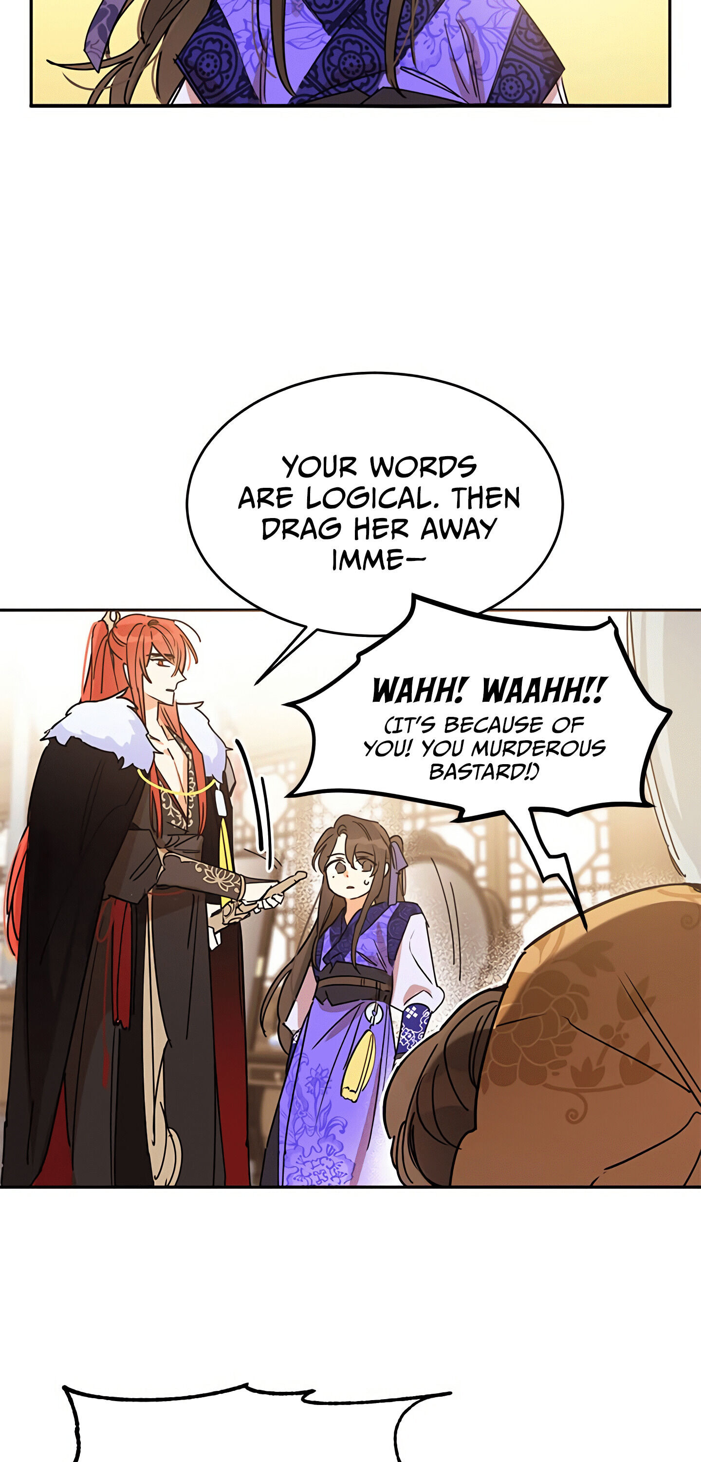 I Am The Precious Daughter Of The Greatest Villain In The Fantasy World Chapter 1.1 - Page 35