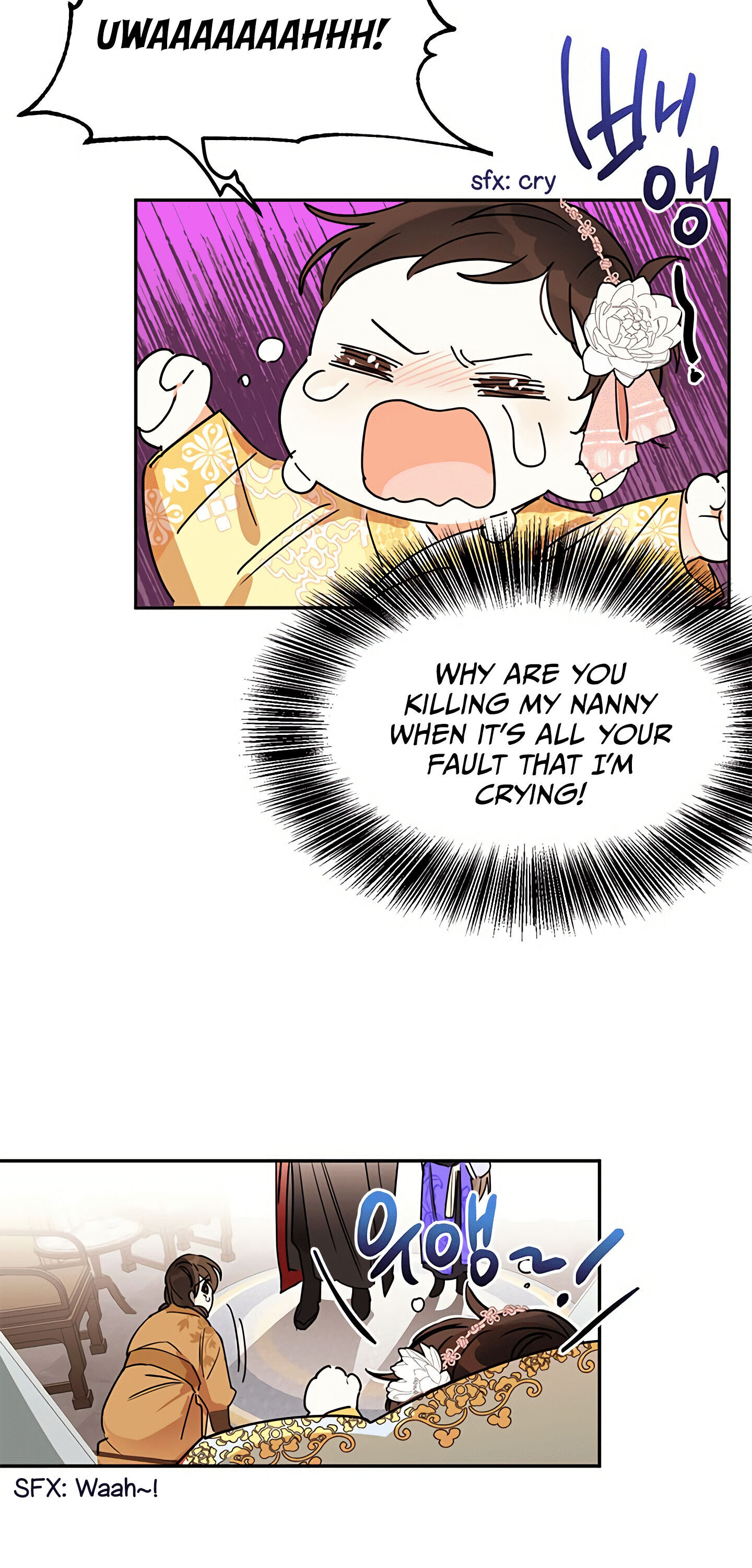 I Am The Precious Daughter Of The Greatest Villain In The Fantasy World Chapter 1.1 - Page 36