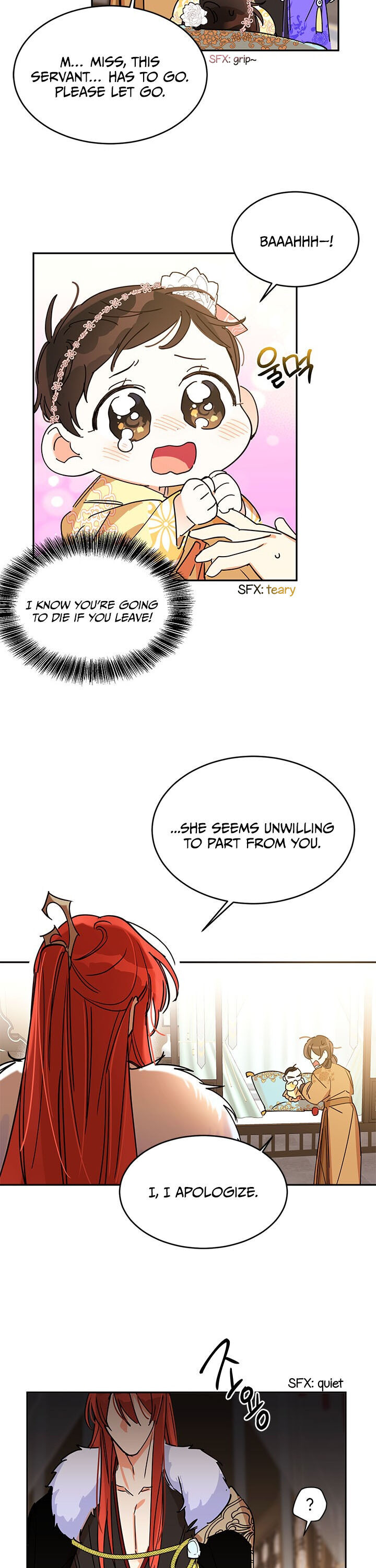 I Am The Precious Daughter Of The Greatest Villain In The Fantasy World Chapter 1.1 - Page 45
