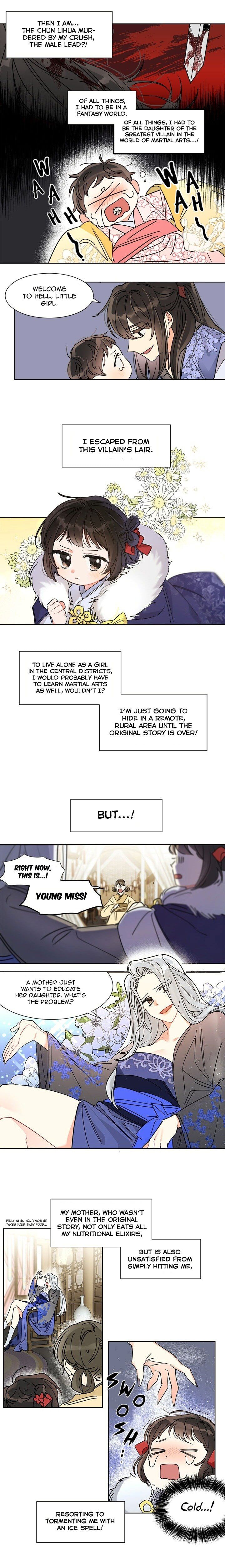 I Am The Precious Daughter Of The Greatest Villain In The Fantasy World Chapter 1 - Page 2
