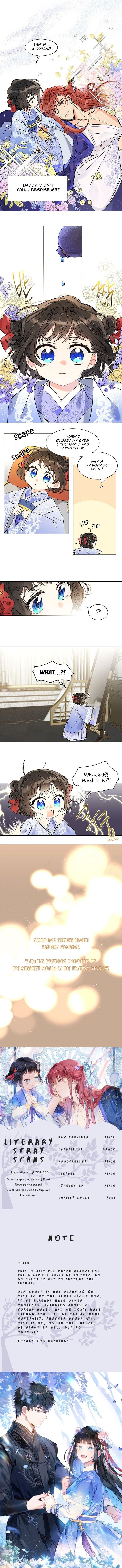 I Am The Precious Daughter Of The Greatest Villain In The Fantasy World Chapter 1 - Page 5