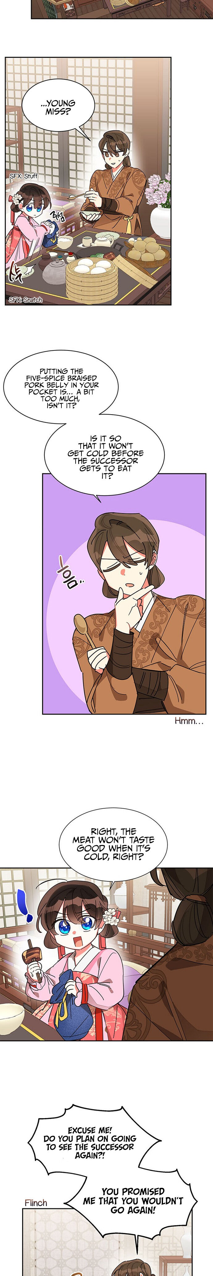 I Am The Precious Daughter Of The Greatest Villain In The Fantasy World Chapter 10 - Page 13