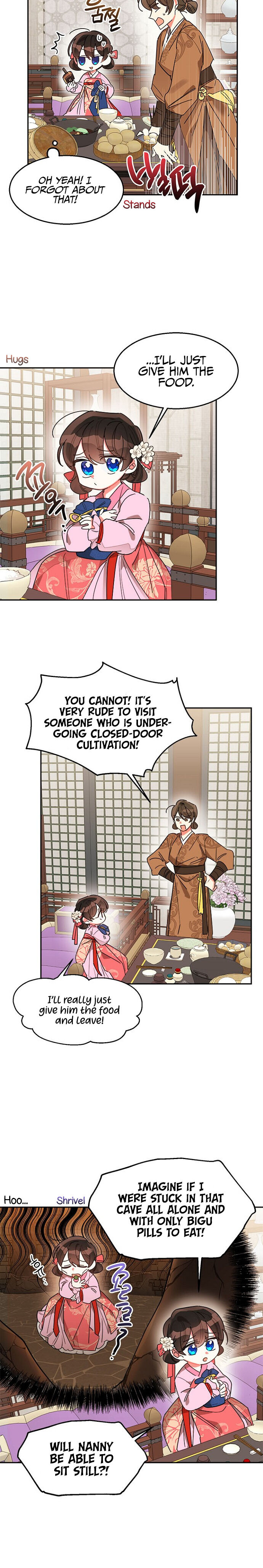 I Am The Precious Daughter Of The Greatest Villain In The Fantasy World Chapter 10 - Page 14