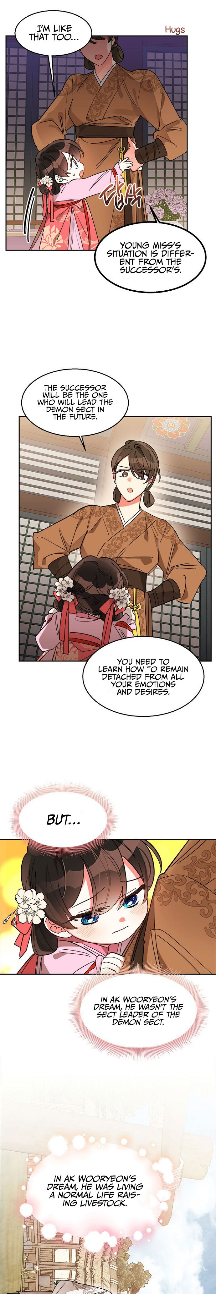 I Am The Precious Daughter Of The Greatest Villain In The Fantasy World Chapter 10 - Page 15