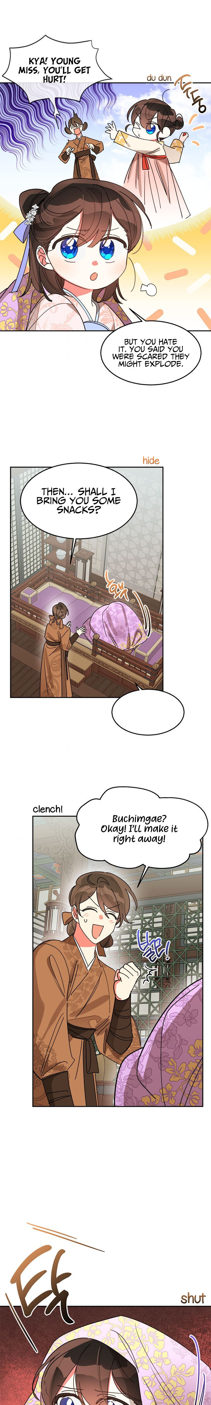 I Am The Precious Daughter Of The Greatest Villain In The Fantasy World Chapter 11 - Page 3