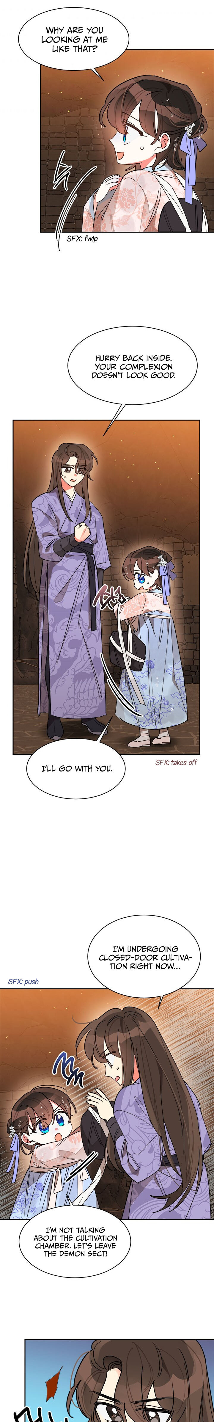 I Am The Precious Daughter Of The Greatest Villain In The Fantasy World Chapter 11 - Page 15
