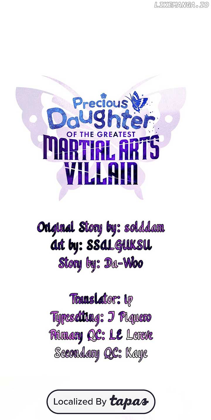 I Am The Precious Daughter Of The Greatest Villain In The Fantasy World Chapter 113 - Page 8