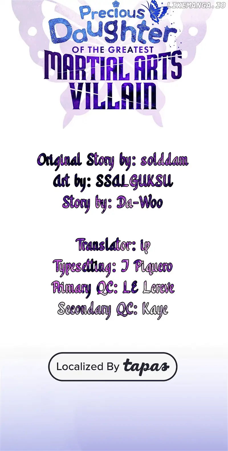 I Am The Precious Daughter Of The Greatest Villain In The Fantasy World Chapter 118 - Page 37