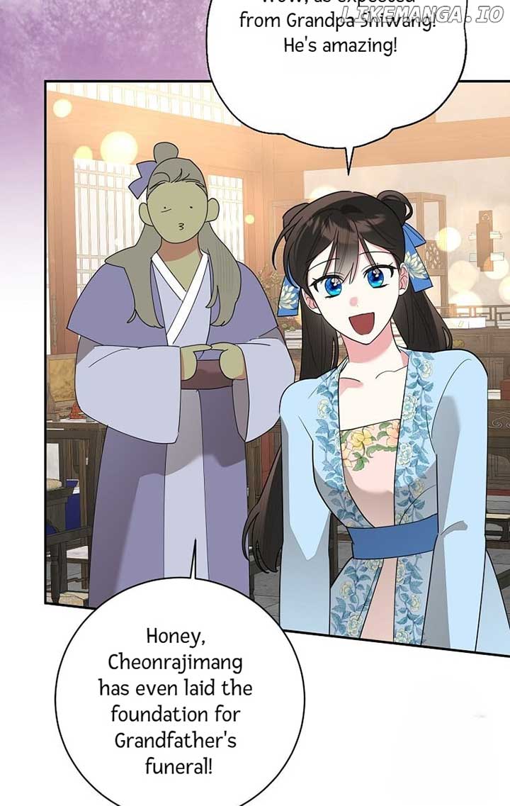 I Am The Precious Daughter Of The Greatest Villain In The Fantasy World Chapter 123 - Page 86