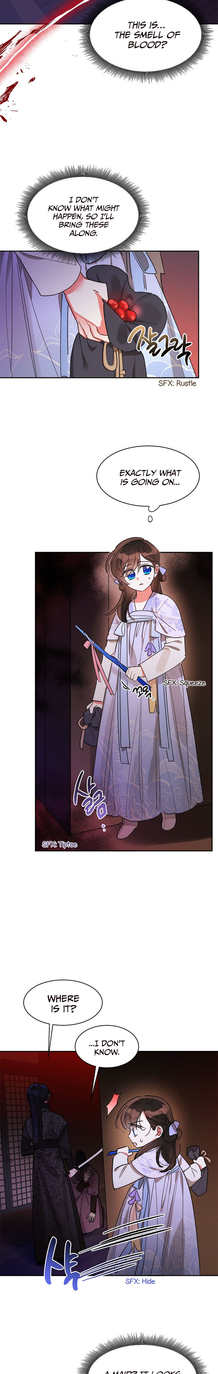 I Am The Precious Daughter Of The Greatest Villain In The Fantasy World Chapter 13 - Page 8