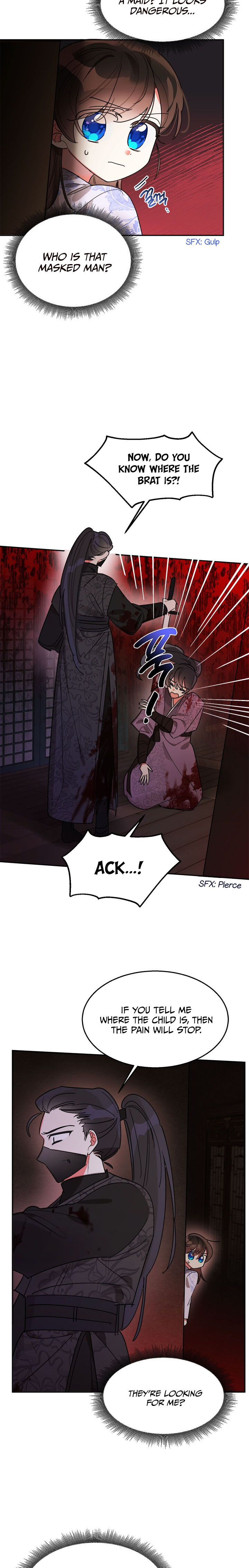 I Am The Precious Daughter Of The Greatest Villain In The Fantasy World Chapter 13 - Page 9
