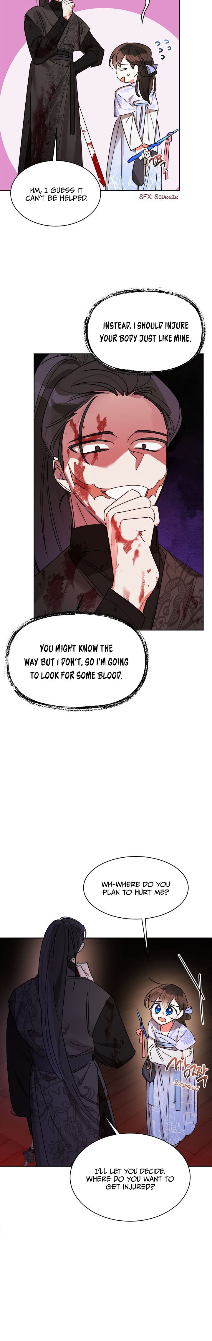 I Am The Precious Daughter Of The Greatest Villain In The Fantasy World Chapter 13 - Page 14