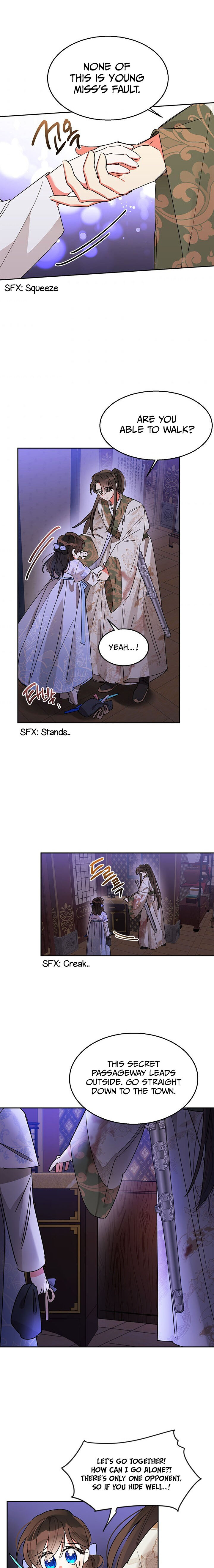 I Am The Precious Daughter Of The Greatest Villain In The Fantasy World Chapter 14 - Page 3
