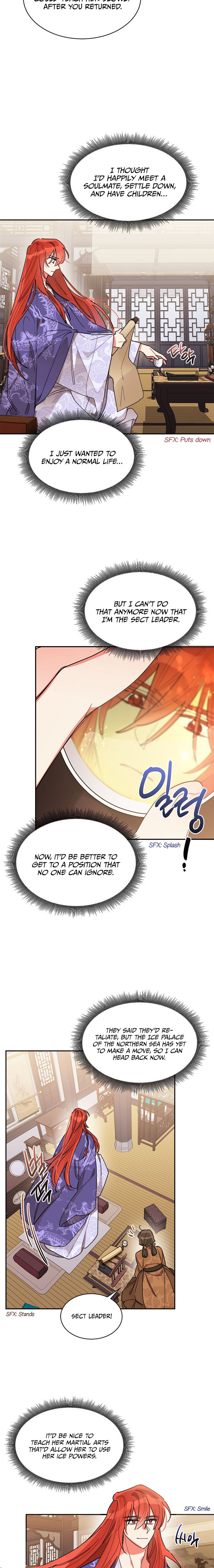 I Am The Precious Daughter Of The Greatest Villain In The Fantasy World Chapter 14 - Page 10