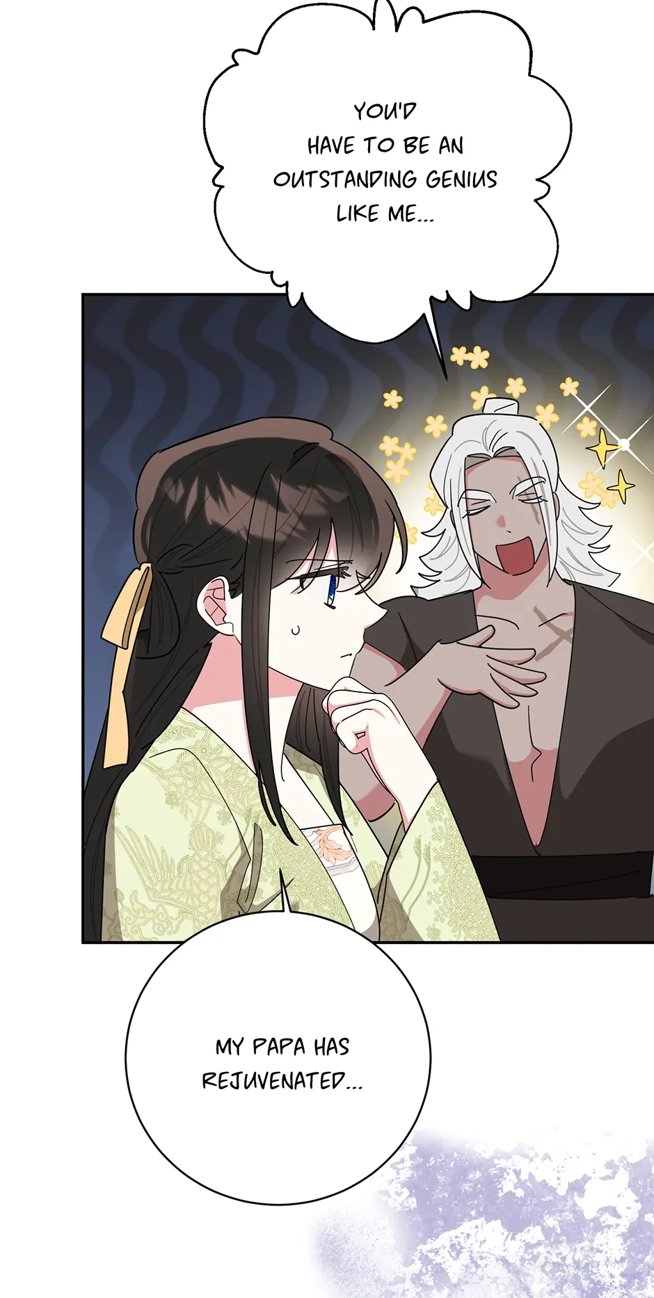 I Am The Precious Daughter Of The Greatest Villain In The Fantasy World Chapter 144 - Page 3
