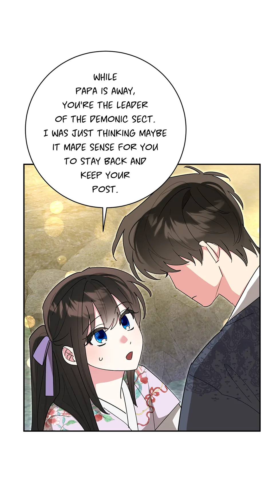 I Am The Precious Daughter Of The Greatest Villain In The Fantasy World Chapter 144 - Page 49