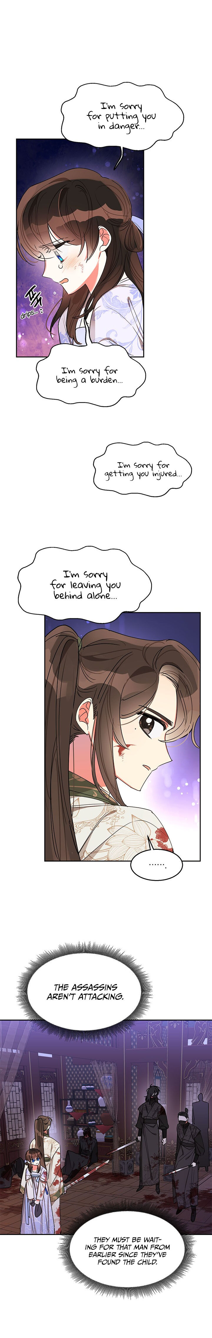 I Am The Precious Daughter Of The Greatest Villain In The Fantasy World Chapter 15 - Page 8
