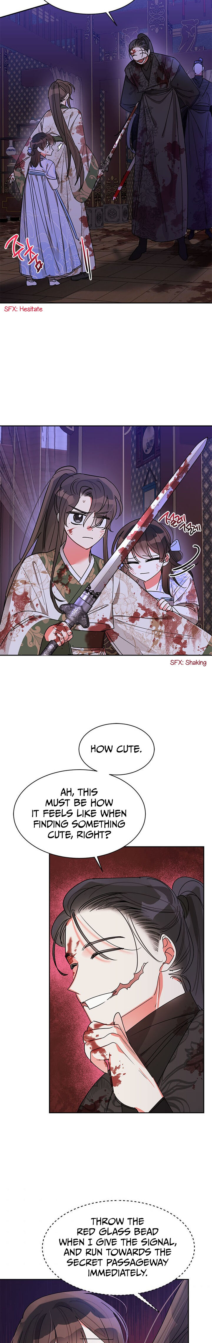 I Am The Precious Daughter Of The Greatest Villain In The Fantasy World Chapter 15 - Page 12
