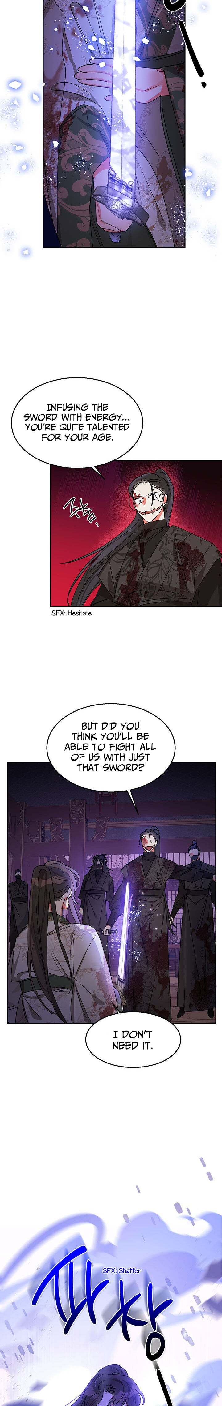 I Am The Precious Daughter Of The Greatest Villain In The Fantasy World Chapter 15 - Page 14