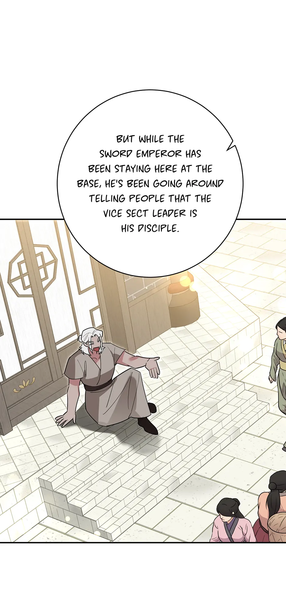 I Am The Precious Daughter Of The Greatest Villain In The Fantasy World Chapter 155 - Page 54