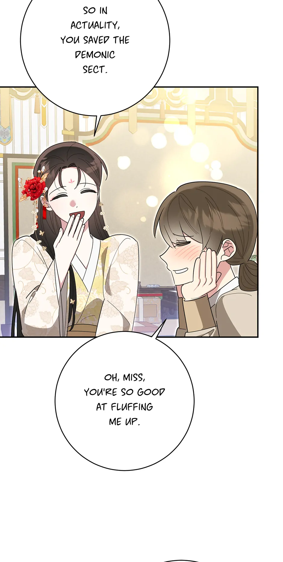 I Am The Precious Daughter Of The Greatest Villain In The Fantasy World Chapter 160 - Page 16