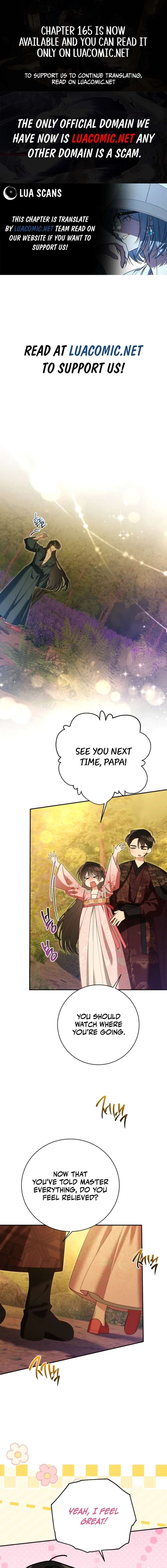 I Am The Precious Daughter Of The Greatest Villain In The Fantasy World Chapter 164 - Page 1
