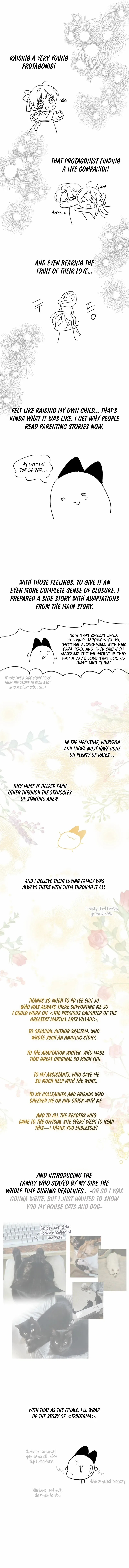 I Am The Precious Daughter Of The Greatest Villain In The Fantasy World Chapter 165.1 - Page 2