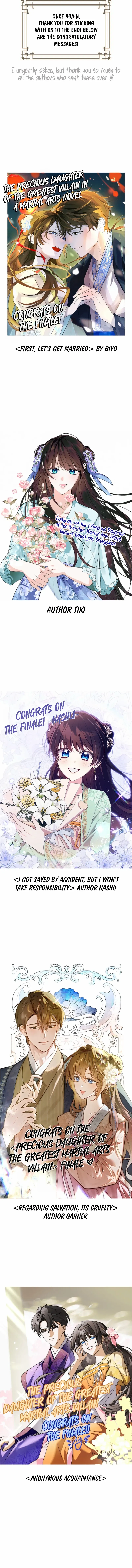 I Am The Precious Daughter Of The Greatest Villain In The Fantasy World Chapter 165.1 - Page 3