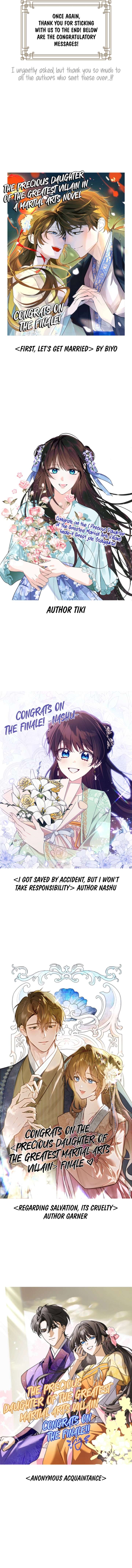 I Am The Precious Daughter Of The Greatest Villain In The Fantasy World Chapter 165 - Page 3