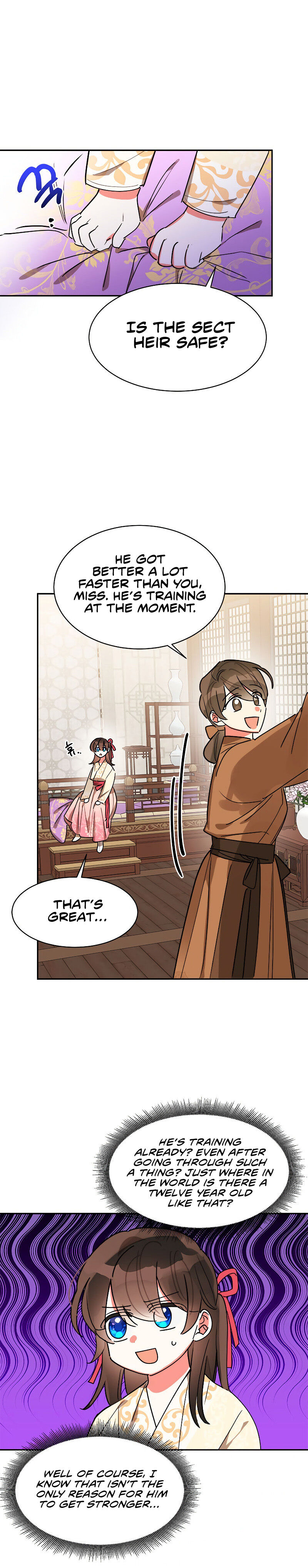 I Am The Precious Daughter Of The Greatest Villain In The Fantasy World Chapter 17 - Page 19