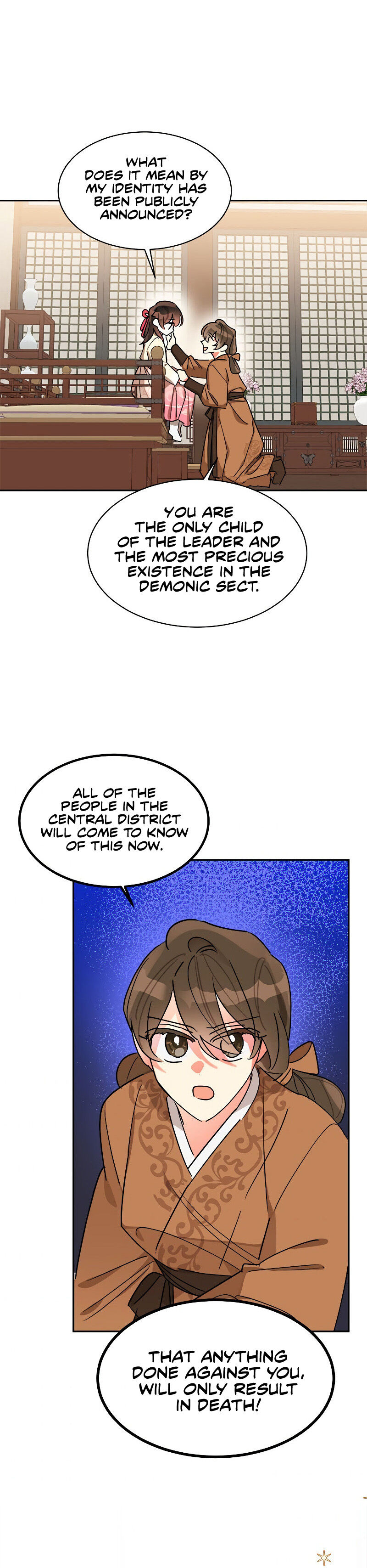 I Am The Precious Daughter Of The Greatest Villain In The Fantasy World Chapter 17 - Page 22