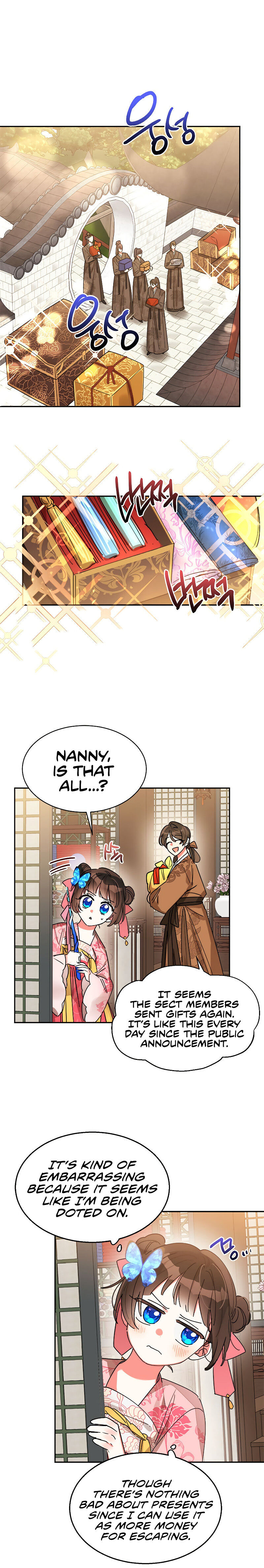 I Am The Precious Daughter Of The Greatest Villain In The Fantasy World Chapter 18 - Page 2