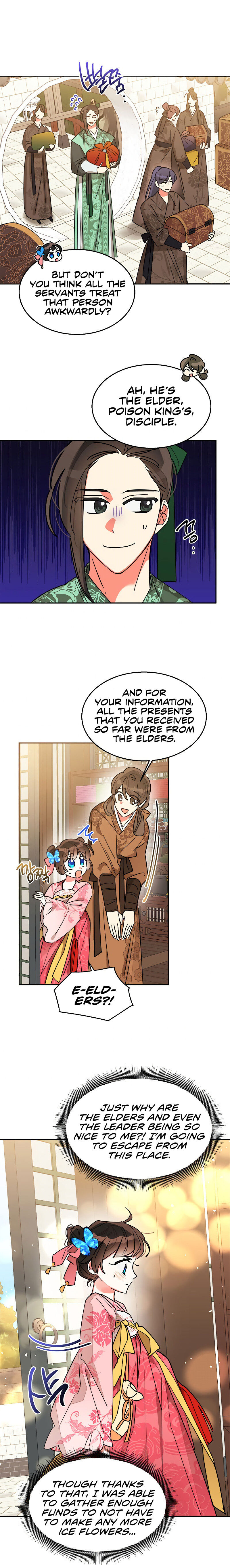 I Am The Precious Daughter Of The Greatest Villain In The Fantasy World Chapter 18 - Page 3
