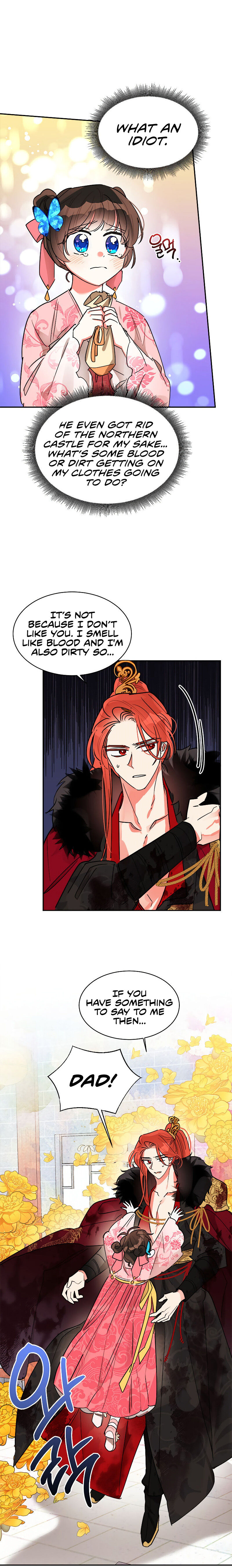 I Am The Precious Daughter Of The Greatest Villain In The Fantasy World Chapter 18 - Page 12