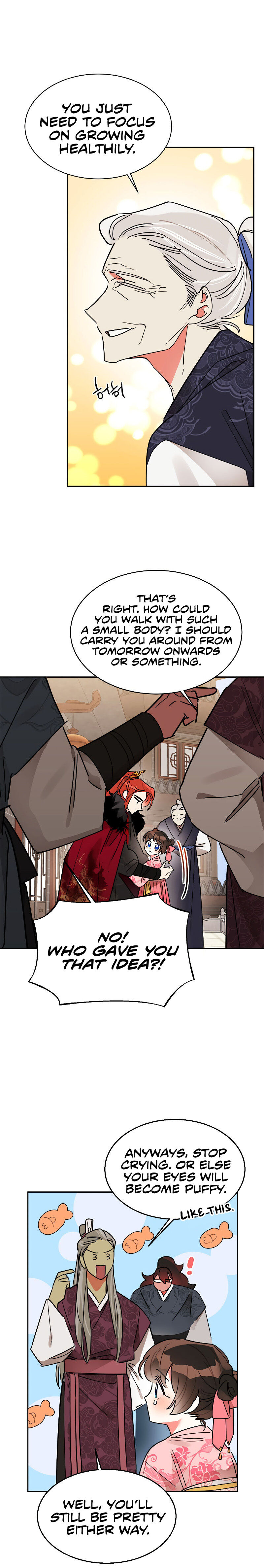 I Am The Precious Daughter Of The Greatest Villain In The Fantasy World Chapter 18 - Page 16