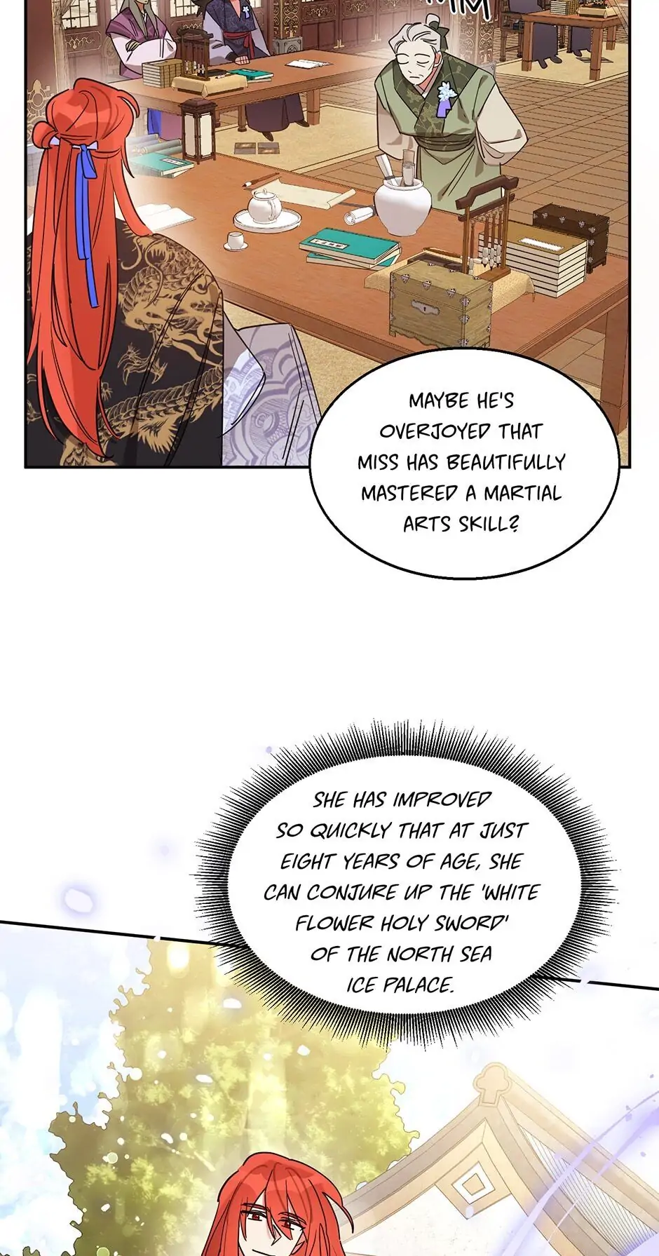 I Am The Precious Daughter Of The Greatest Villain In The Fantasy World Chapter 19 - Page 23