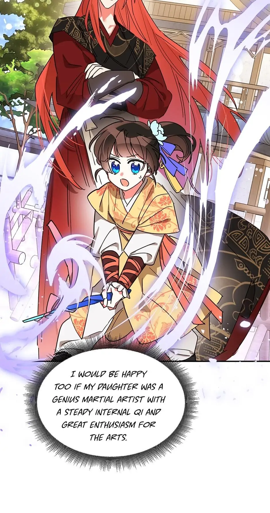 I Am The Precious Daughter Of The Greatest Villain In The Fantasy World Chapter 19 - Page 24