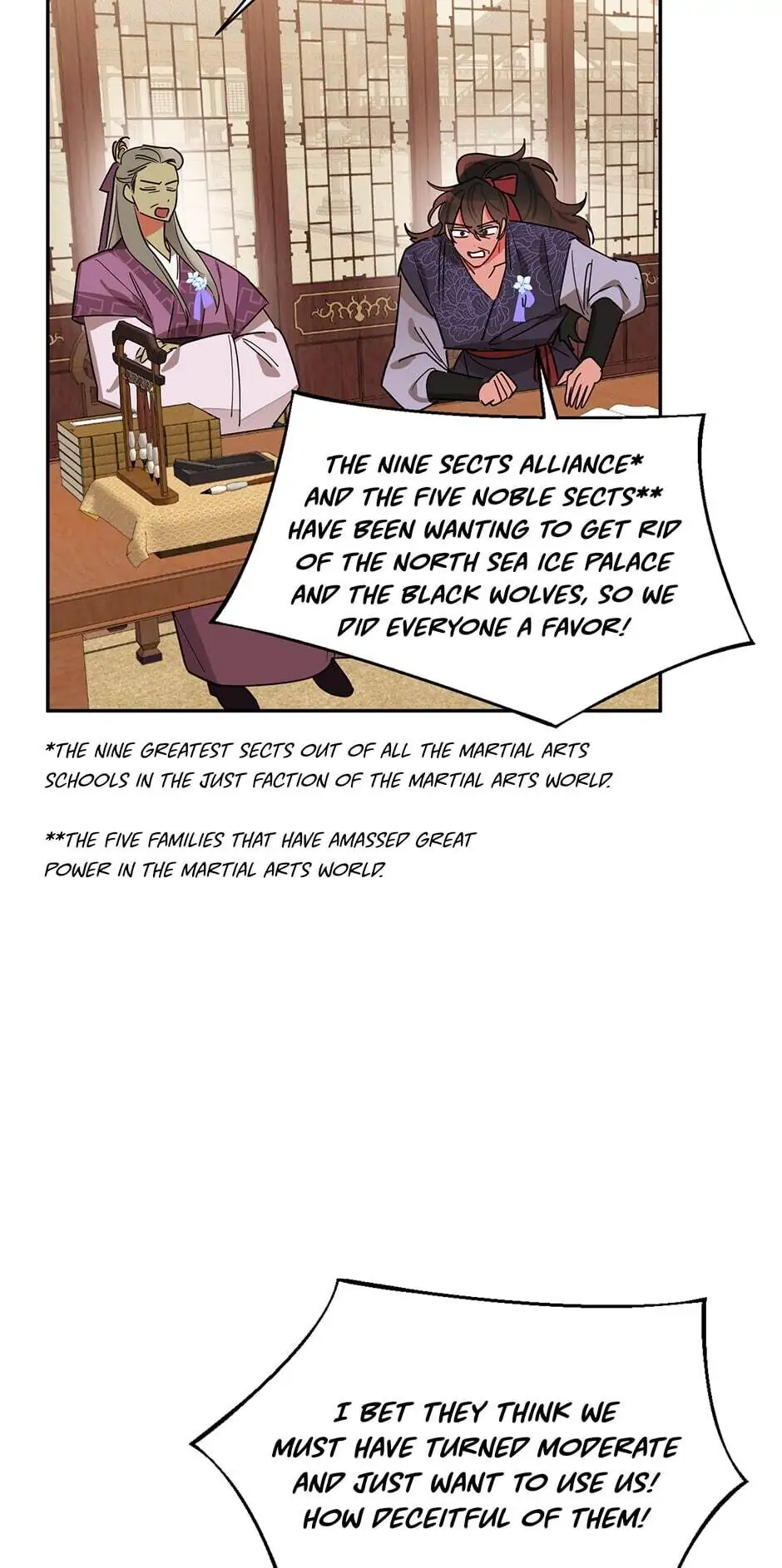 I Am The Precious Daughter Of The Greatest Villain In The Fantasy World Chapter 19 - Page 27
