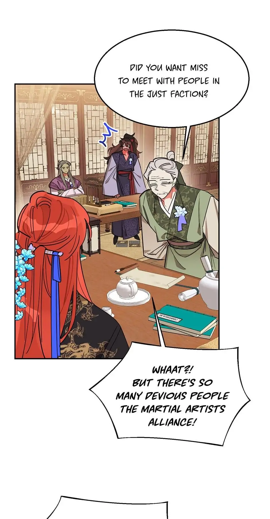 I Am The Precious Daughter Of The Greatest Villain In The Fantasy World Chapter 19 - Page 32