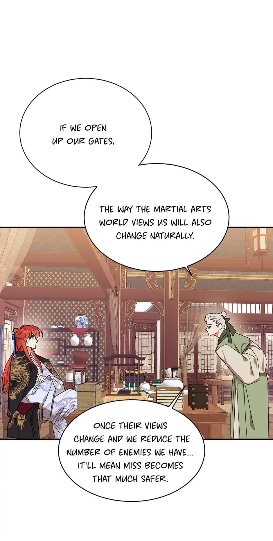 I Am The Precious Daughter Of The Greatest Villain In The Fantasy World Chapter 19 - Page 46